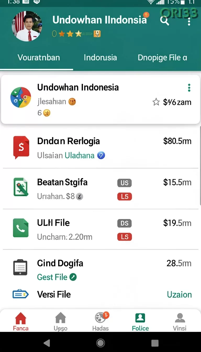 Screenshot rp8 nomor 1