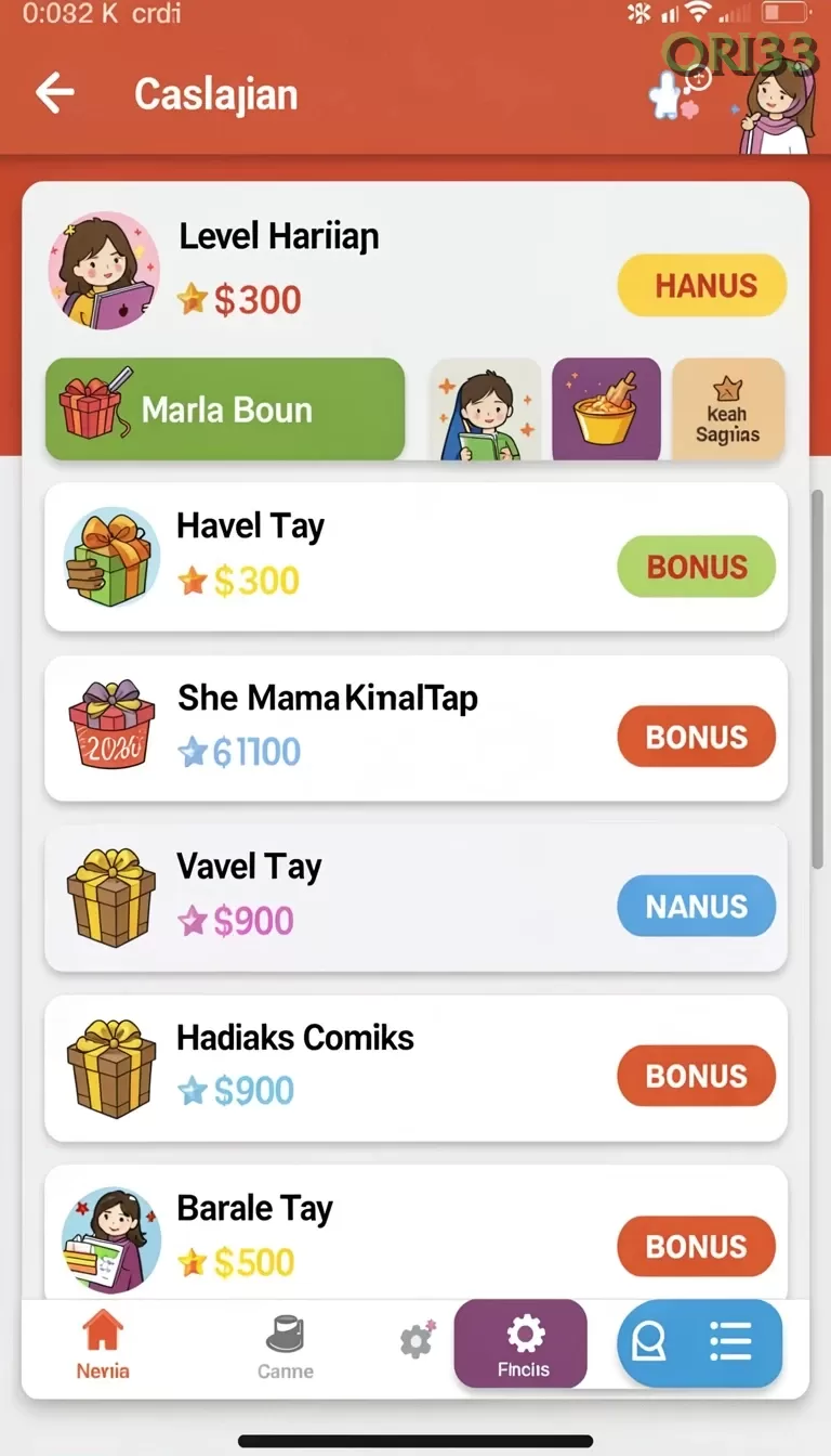 Screenshot penidabet nomor 1