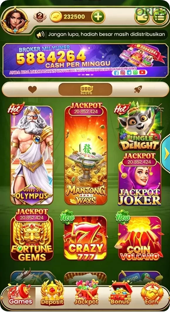 Screenshot luxury88 nomor 2