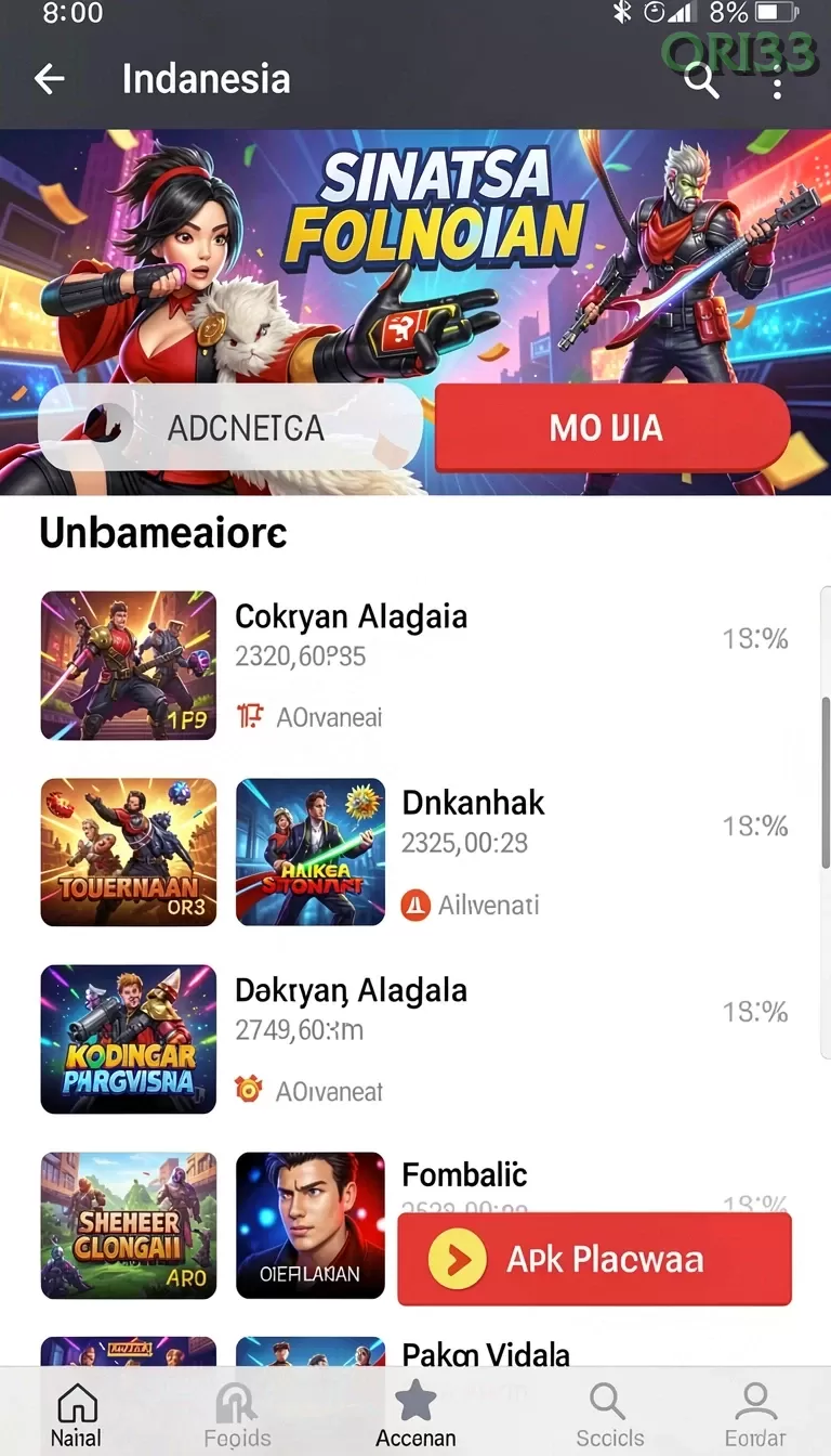 Screenshot proslot nomor 1