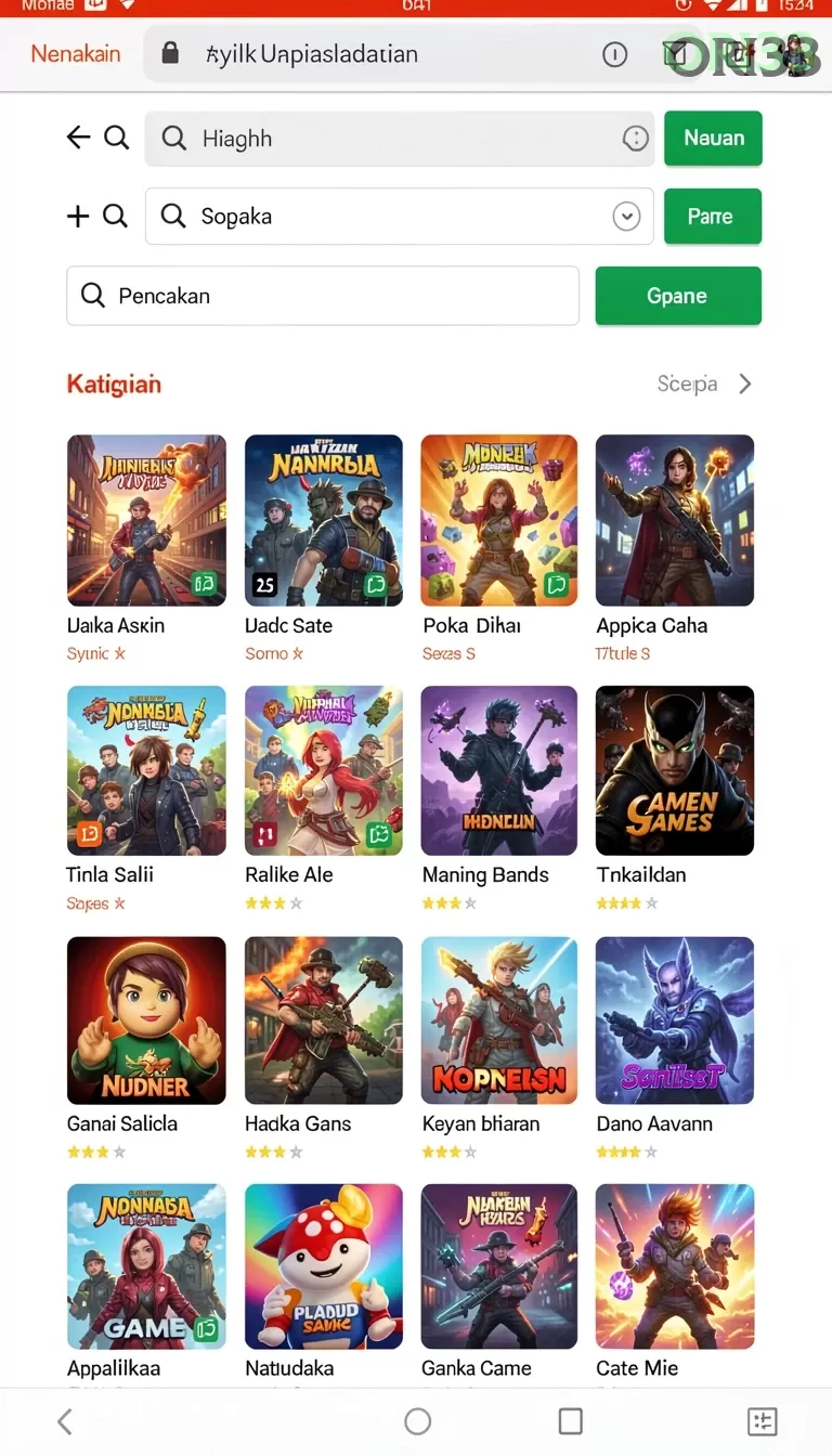 Screenshot penidabet nomor 3